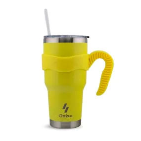 Copo Termico Ozizo M92 Amarelo 900ml