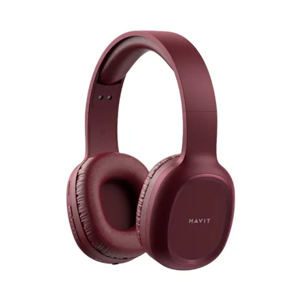 Auricular Inalámbrico Havit Hvbt H2590 Bt Pro Granate