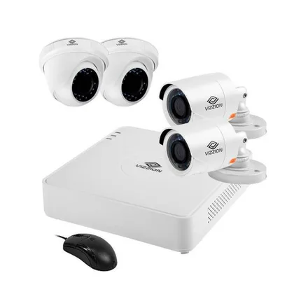 Dvr Vizzion Vz One Mini 8 Canais 08F1 4