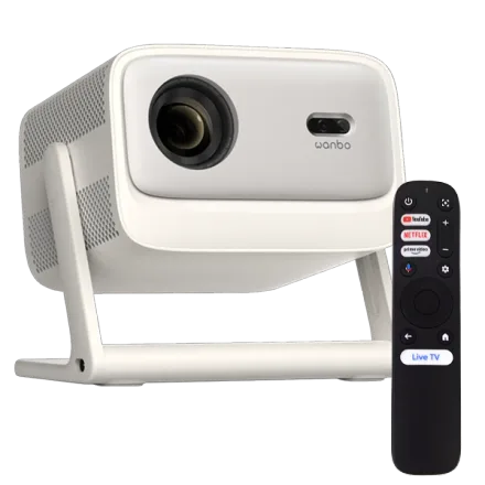 Projetor Wanbo Vali 1 Pro 900 Ansi Lumens Bivolt Warm