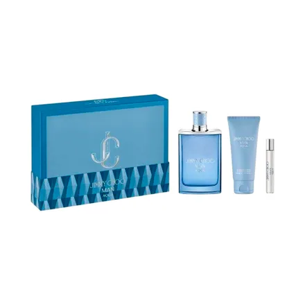 Perfume Jimmy Choo Man Aqua Edt 3 Piezas