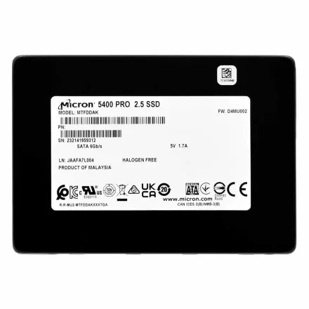 Crucial 5400 Pro Sata