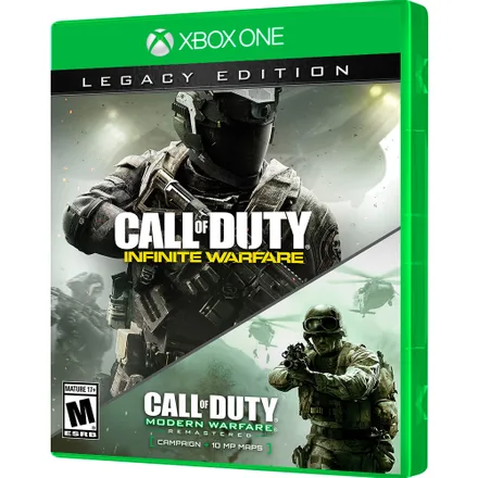 JOGO XBOX ONE CALL OF DUTY INFINITE EDITION LEGACY