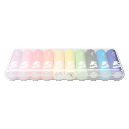 Pilha Alkaline LR6 Rainbow 10