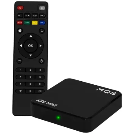 Mqs Receptor X59 Mini 4K 5G 256GB