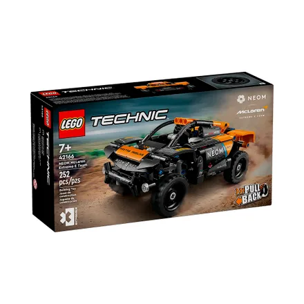 Juguete Construccion Lego Technic Neom Mclaren Extreme Team 252 Piezas