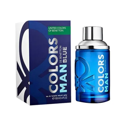 Benetton Colors Man Blue Edt 100ml