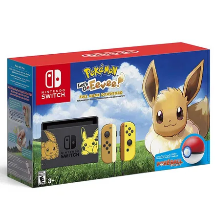 Nintendo Switch Pokemon Lets Go Eevee 32GB
