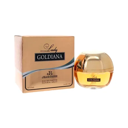 Perfume Jean Rish Lady Goldiana Edp 100ml