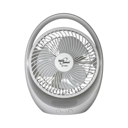 Ventilador Ecopower Ep V003 Recargable