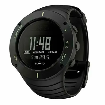 Relógio Esportivo Suunto Core Mountaineering Trail Running Classic Ultimate Black
