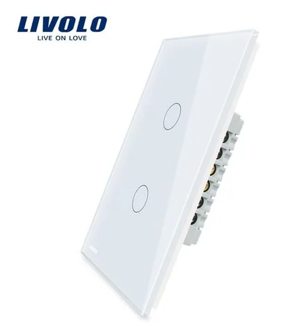 Livolo Inter Screen 2 Botoes Vl