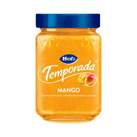 Mermelada Hero Temporada Mango 350g