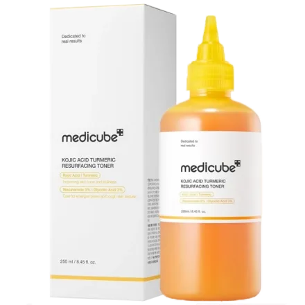 Tonico Facial Medicube Kojic Acid Turmeric Resurfacing Toner 250ml