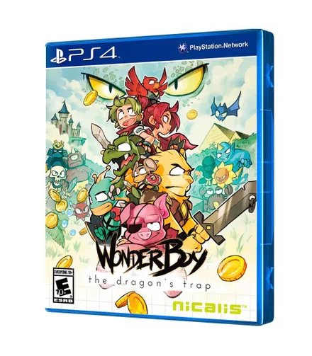 Jogo PS4 Wonder Boy Dragons Trap