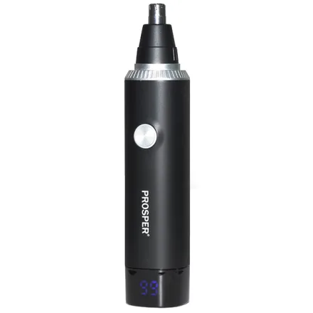 Depilador Nasal Prosper P4401 Recarregável - Preto
