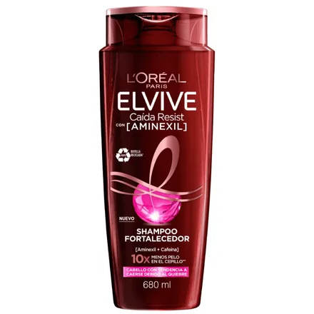 Elvive Caida Resist Anti Hair Fall Shampoo 680ml
