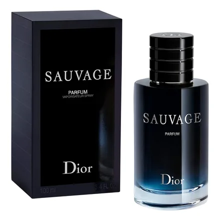 Perfume Christian Dior Sauvage Parfum Masculino 100ml