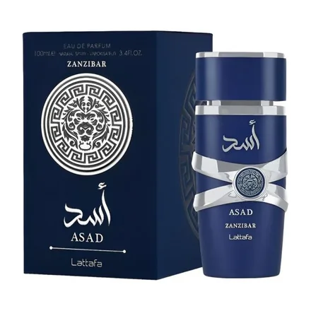 Lattafa Asad Zanzibar Eau Parfum 100ml