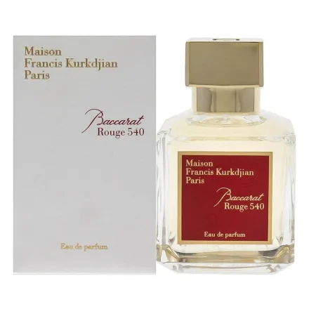 Perfume Maison Francis Kurkdjian Baccarat Rouge 540 Eau Parfum Unissex 70ml