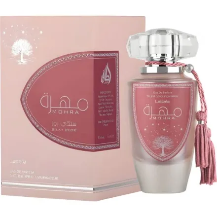 Lattafa Perfume Mohra Silky Rose Eau Parfum 100ml