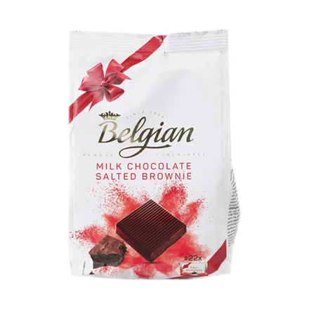 Chocolate Belgian Salted Brownie 176 Gr