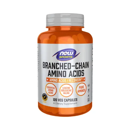 Aminoacidos Now Branched Chain 120 Capsulas