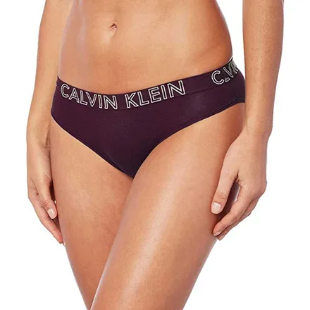 Calcinha Calvin Klein Feminina Violeta 431L