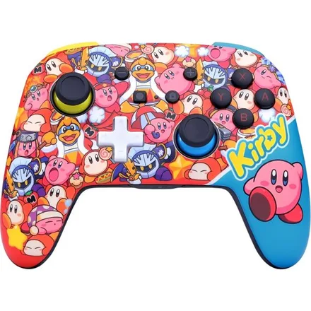 Power Control Nintendo Switch 2 World Of Kirby Pwa