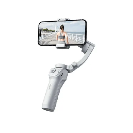 ESTABILIZADOR GIMBAL INTELIGENTE AJUSTAVEL CINZA