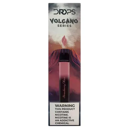 Vape Drops 1000 Puffs Strawberry Kiwi