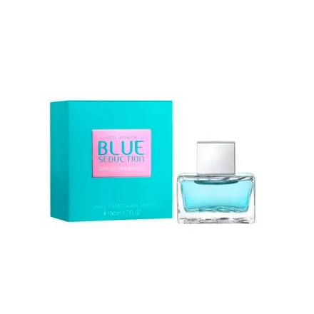 Antonio Banderas Blue Seduction Woman 50ml