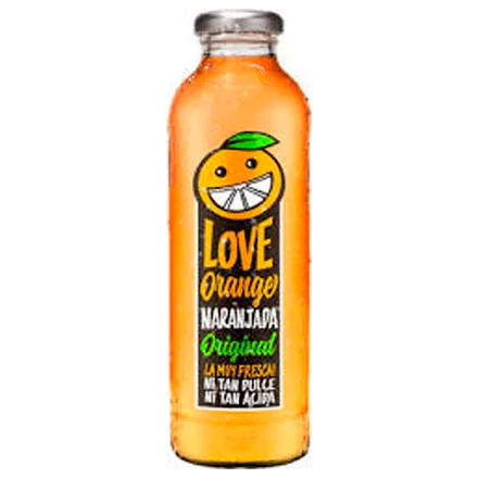 Jugo Love Orange Naranja 475ml