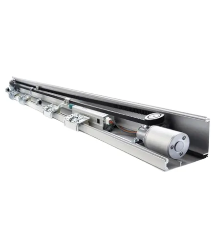 Porta Deslizante Automatica Metros Mbs 90A Moldura