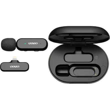 SATELLITE MICROFONO INALAMBRICO A-MK152 LIGHTNING NEGRO