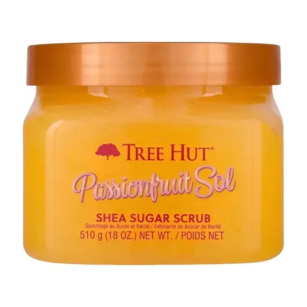 Exfoliante Corporal Tree Hut Scrub Passionfruit Sol 510g