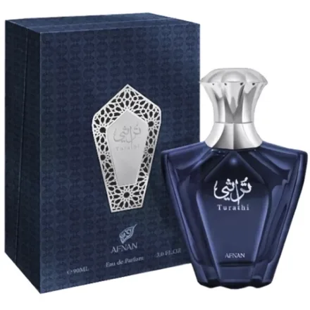 Perfume Masculino Afnan Turathi Blue Edp 90ml