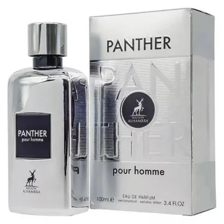 Perfume Maison Alhambra Panther Pour Homme Eau Parfum Masculino 100ml