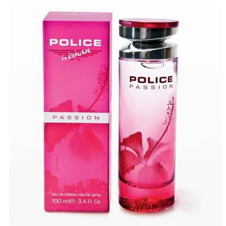 Police Passion Woman Eau Toilette 100ml