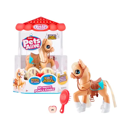 Juego Zuru Pets Alive My Magical Pony Stable 9546