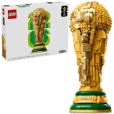 Blocos Lego Fifa World Cup Official Trophy 2842