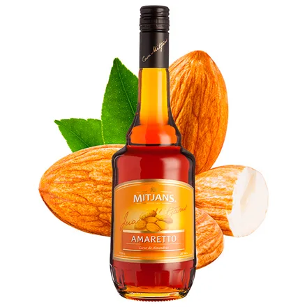 Licor Mitjans Amaretto 750ml