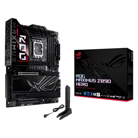 Placa Mae Rog Maximus Z890 Hero Socket Lga 1851 Chipset Atx