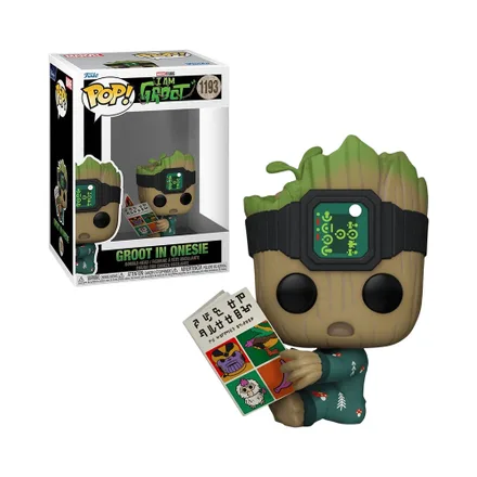 Muneco Funko Pop Am Groot 1193