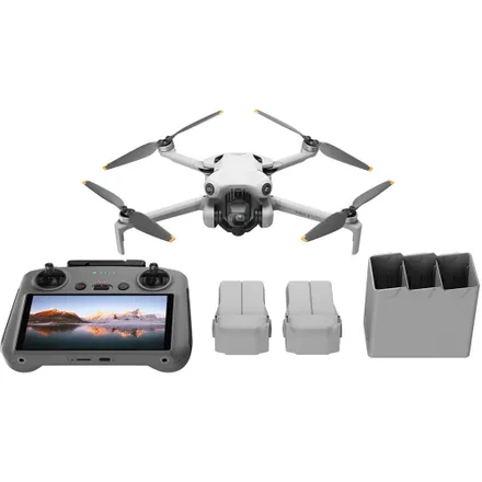 Mini 4 Pro Fly More Combo Plus Rc 2 Gl