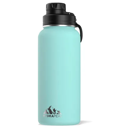 Garrafa Termica Hydrapeak Hp Wide 32 Verde Aqua 946ml
