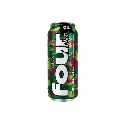 Bebida Four Loko Sandia 695ml