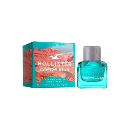 Hollister Canyon Rush Masculino Eau Toilette 50ml