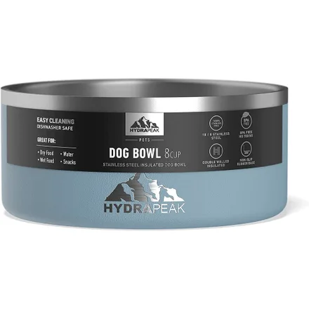 Comedouro Cachorro Hydrapeak Hp Bowl 8 Tormenta 2L