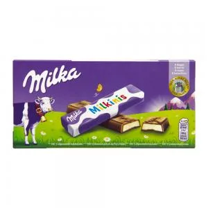 Chocolate Milka Milkinis Sticks 8 94g